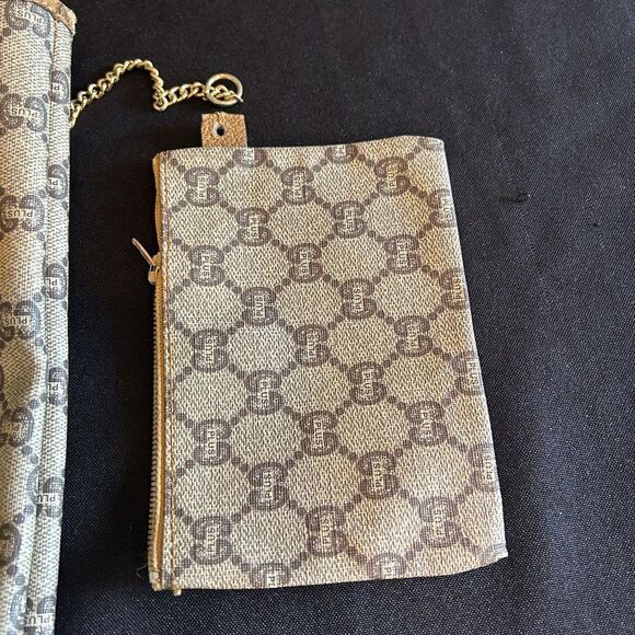 Gucci Plus Beige and Brown Tote Bag Good Vintage - Picture 3 of 13